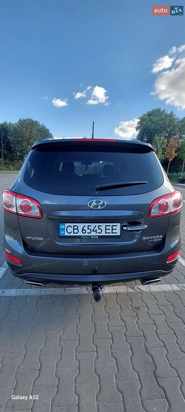 2010 Hyundai Santa Fe - мініатюра 10