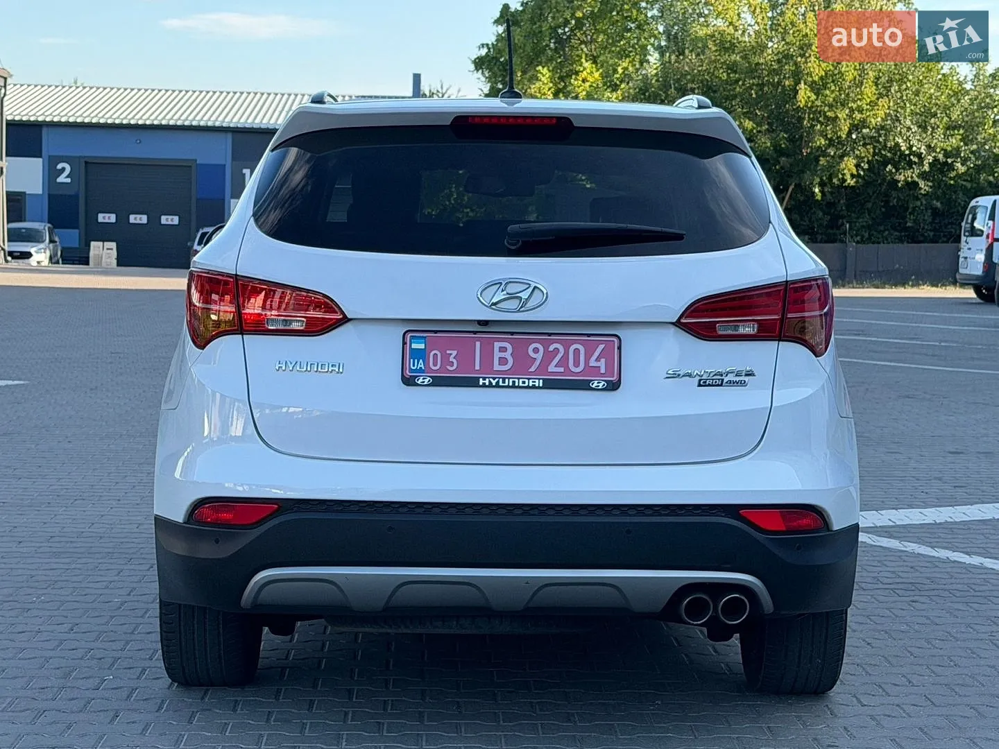 2014 Hyundai Santa Fe - мініатюра 10