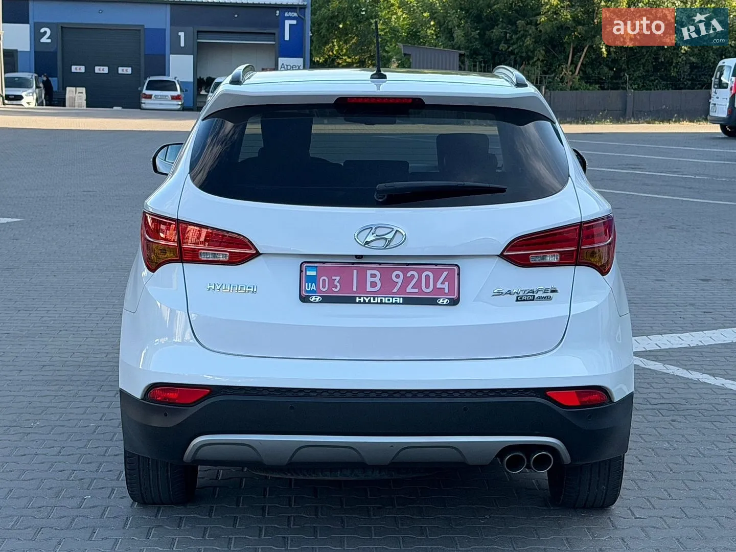 2014 Hyundai Santa Fe - мініатюра 9