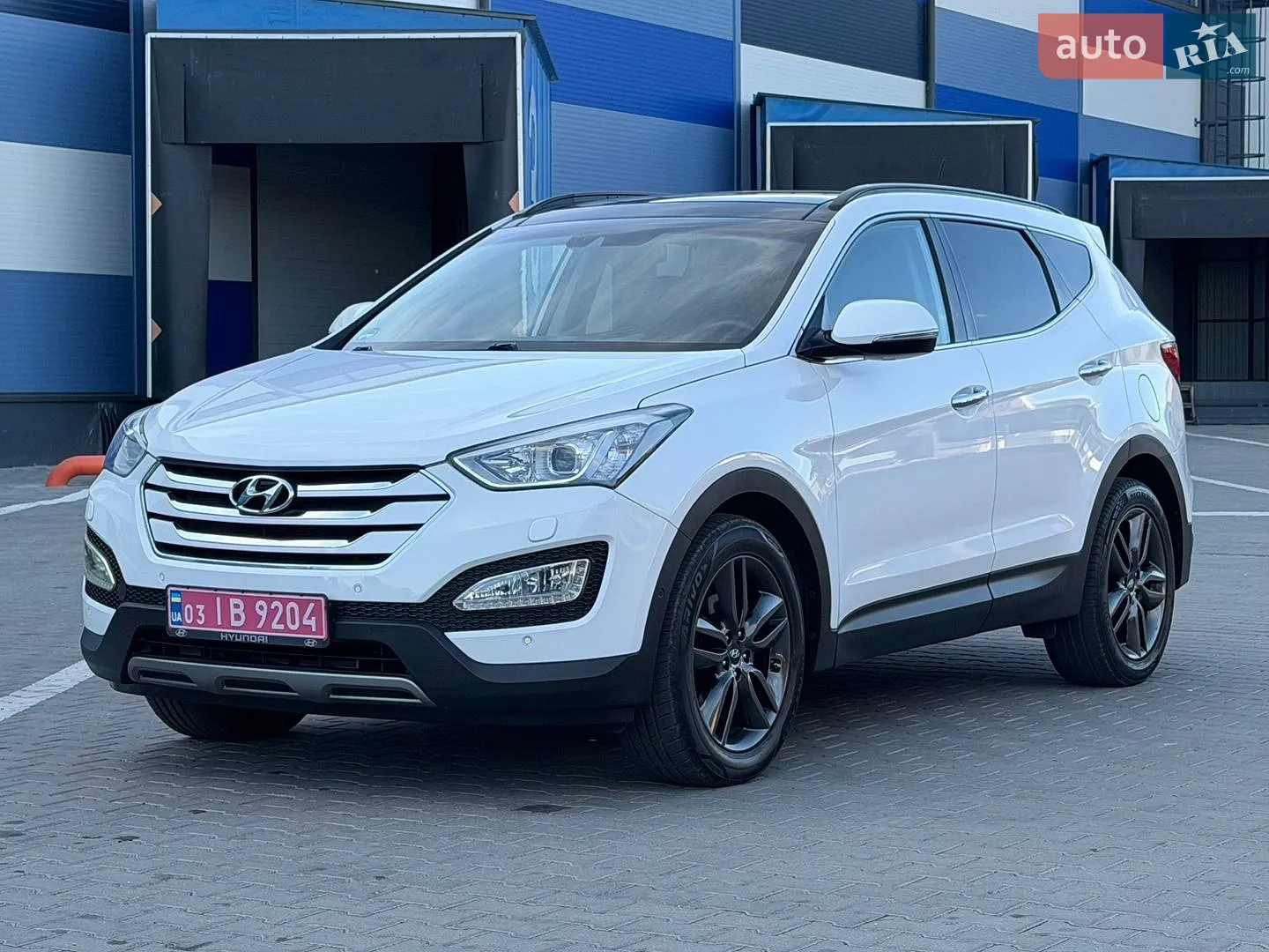 2014 Hyundai Santa Fe - мініатюра 4