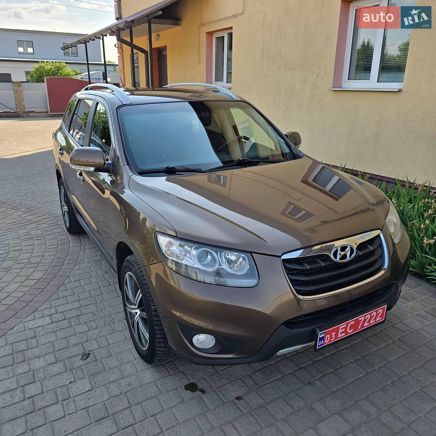 2010 Hyundai Santa Fe - мініатюра 3