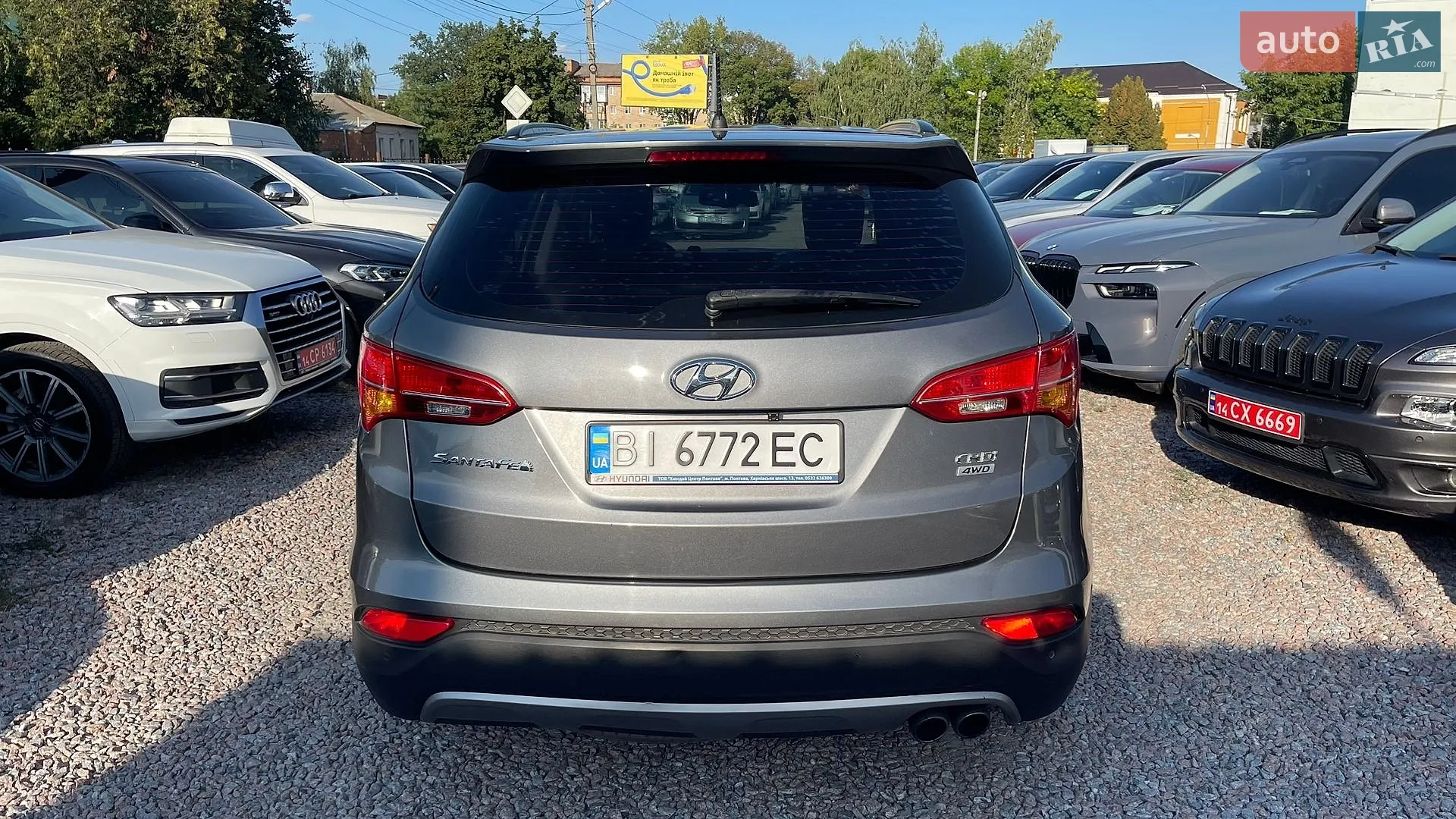 2014 Hyundai Santa Fe - мініатюра 6