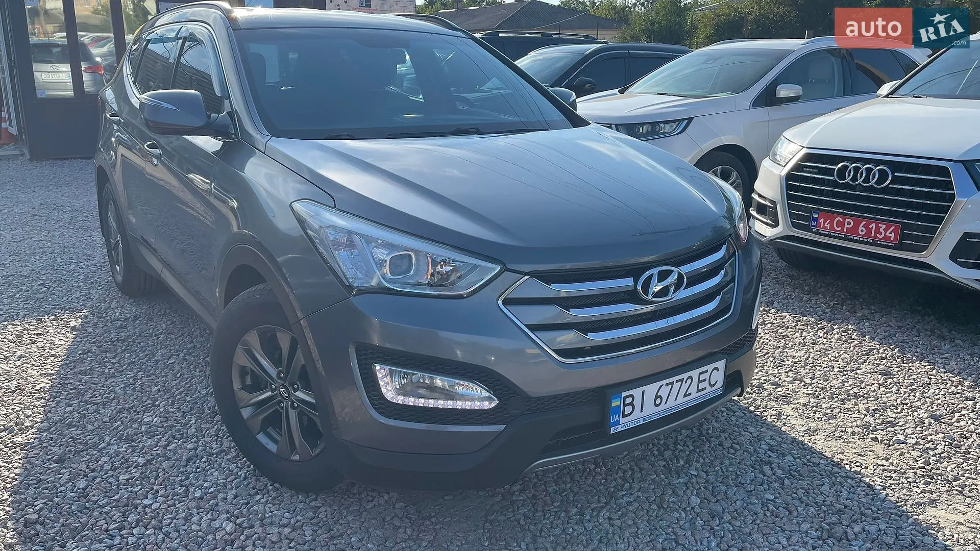 2014 Hyundai Santa Fe - мініатюра 2