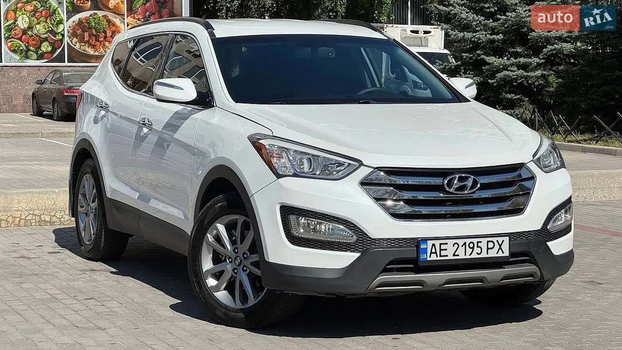 2014 Hyundai Santa Fe - фото 1