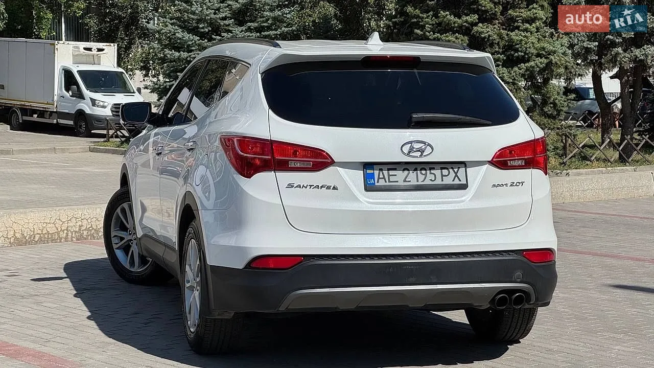 2014 Hyundai Santa Fe - мініатюра 5