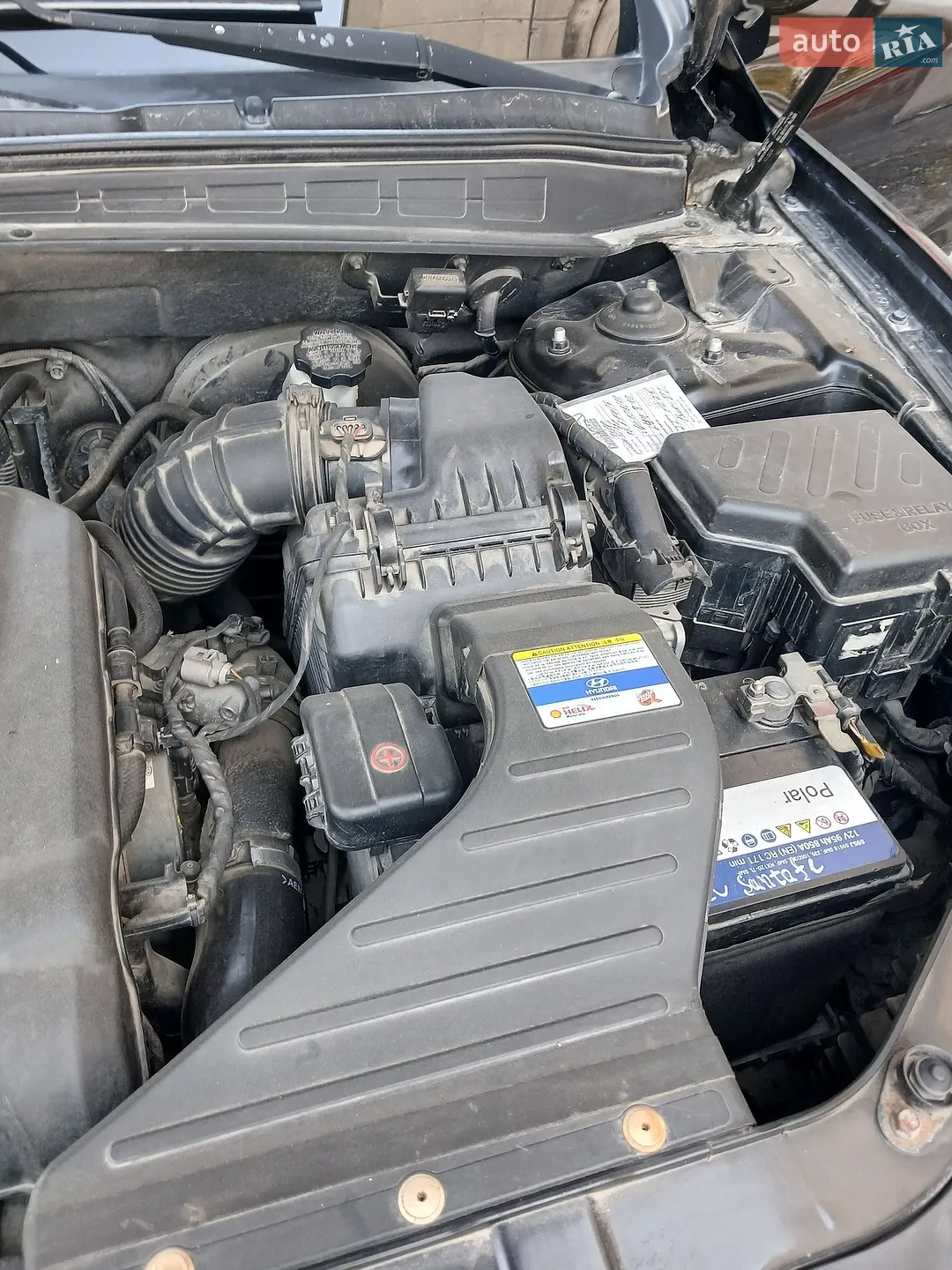 2012 Hyundai Santa Fe - мініатюра 16