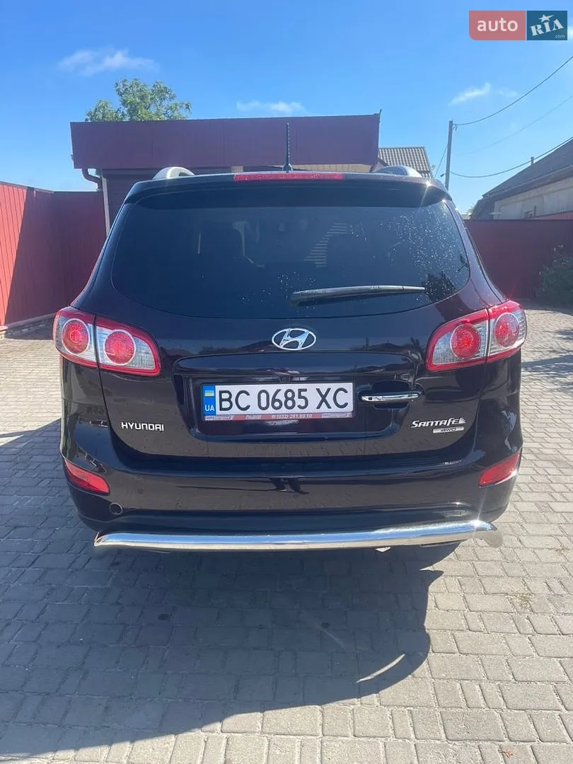 2010 Hyundai Santa Fe - мініатюра 4