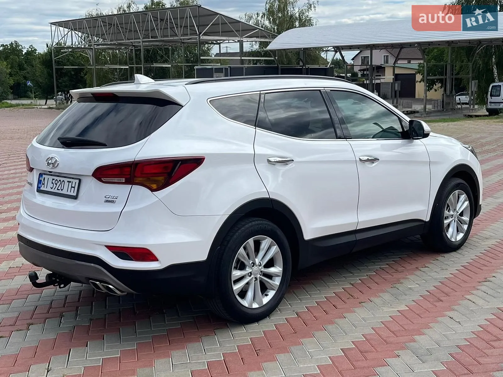 2017 Hyundai Santa Fe - мініатюра 6