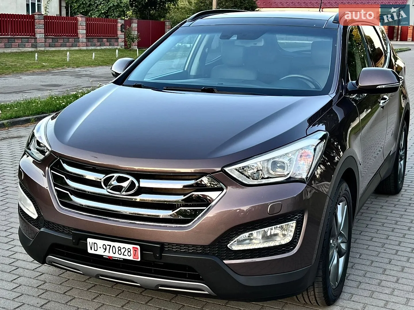 2014 Hyundai Santa Fe - мініатюра 7