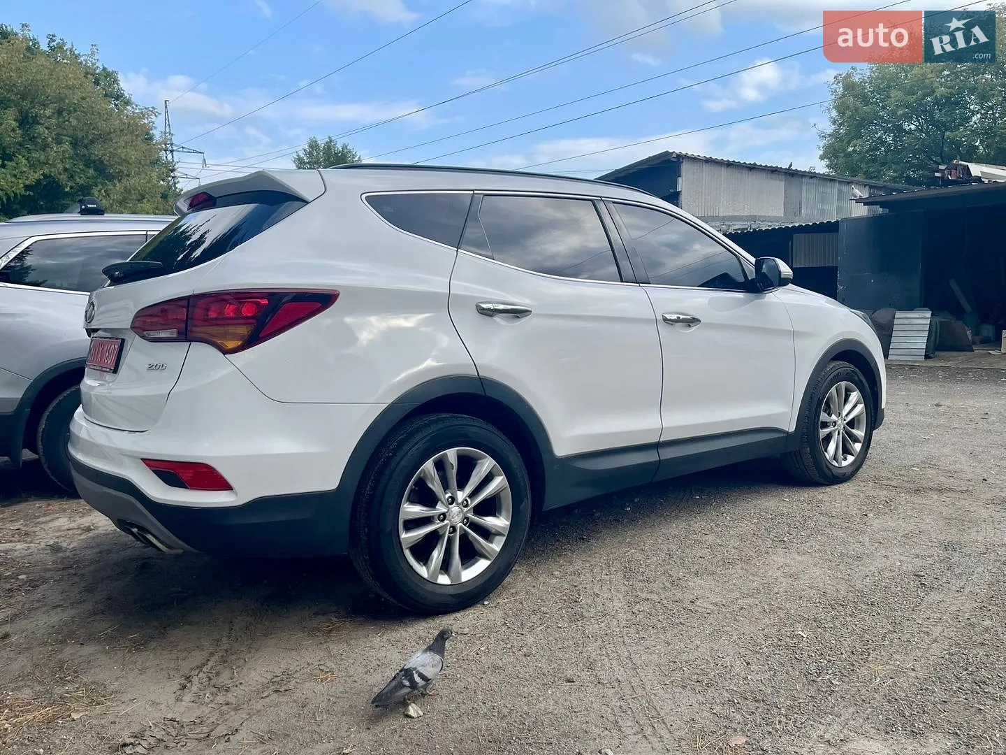 2017 Hyundai Santa Fe - мініатюра 4