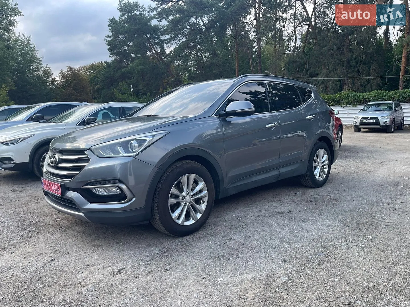 2016 Hyundai Santa Fe - мініатюра 6