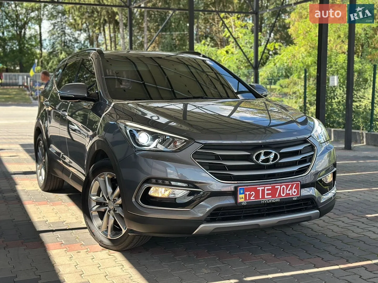 2016 Hyundai Santa Fe - мініатюра 2