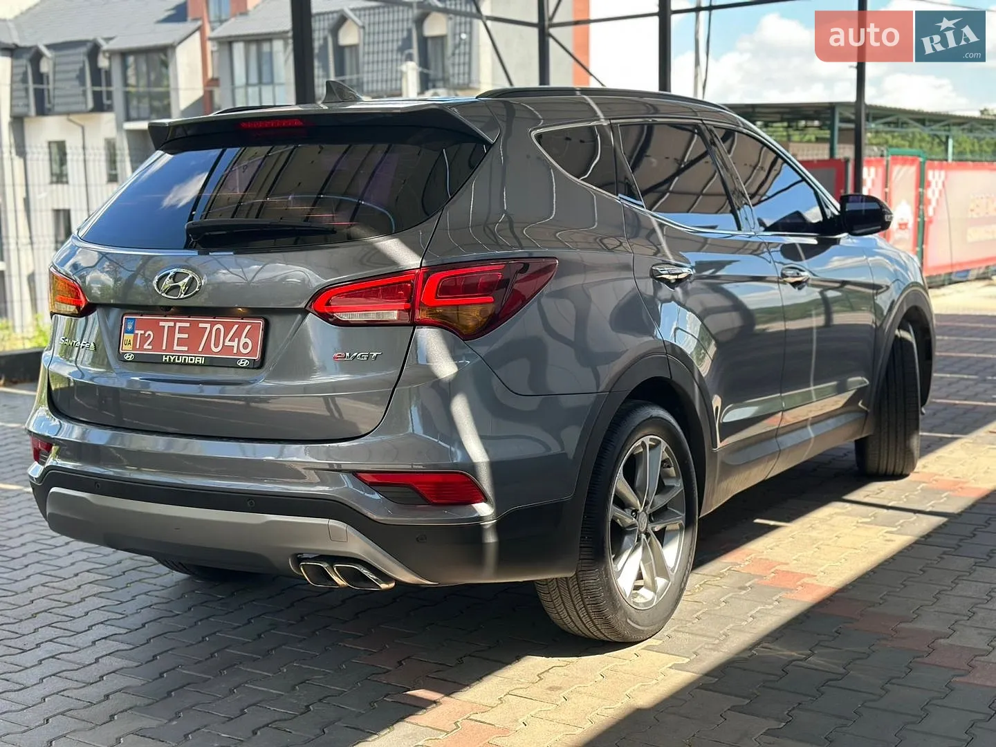 2016 Hyundai Santa Fe - мініатюра 3