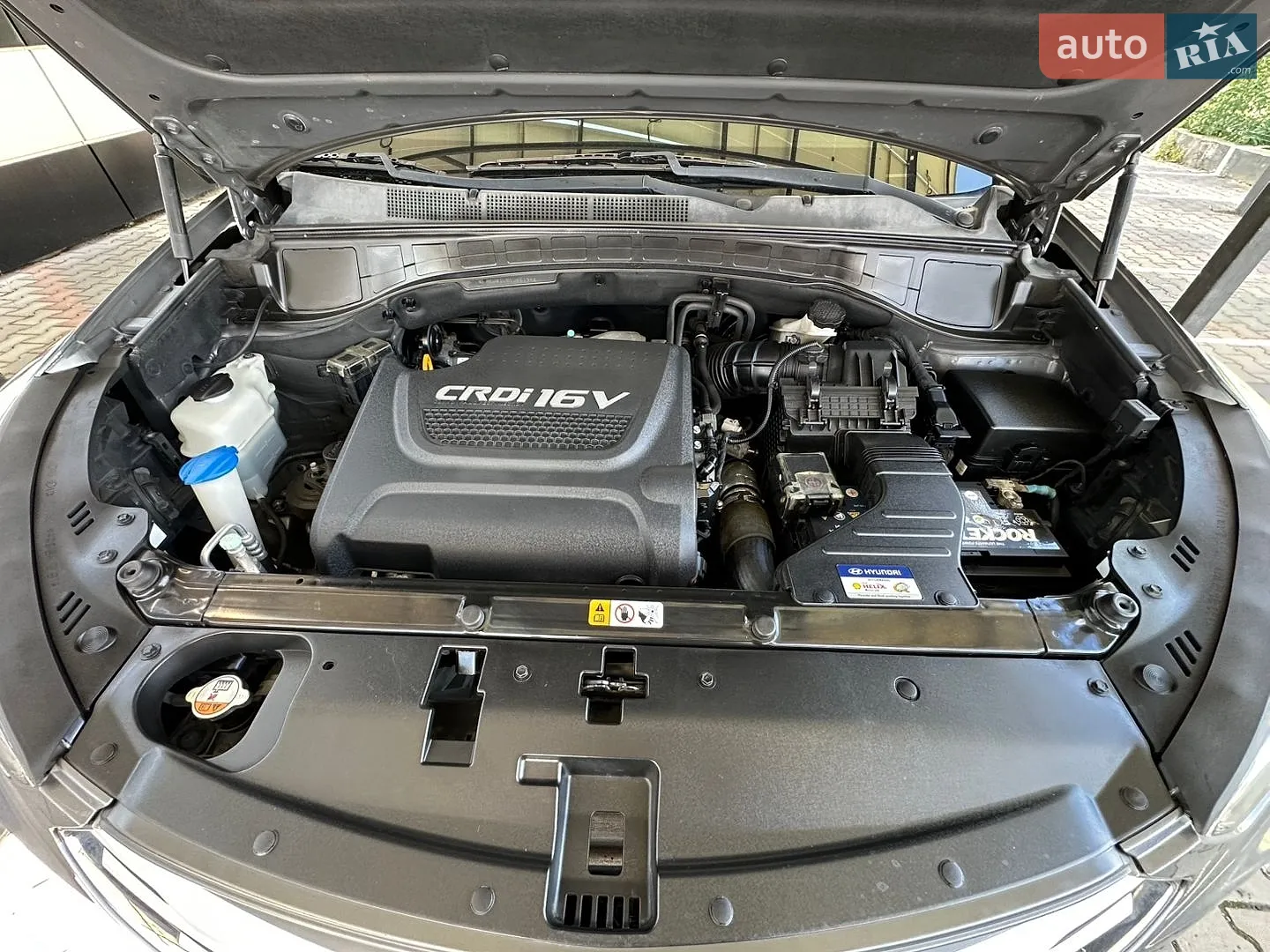 2016 Hyundai Santa Fe - мініатюра 12