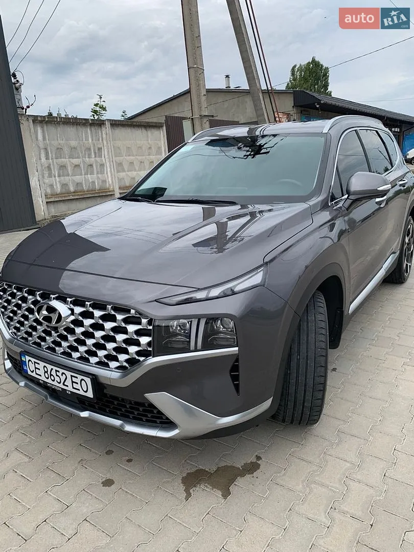 2020 Hyundai Santa Fe - мініатюра 3