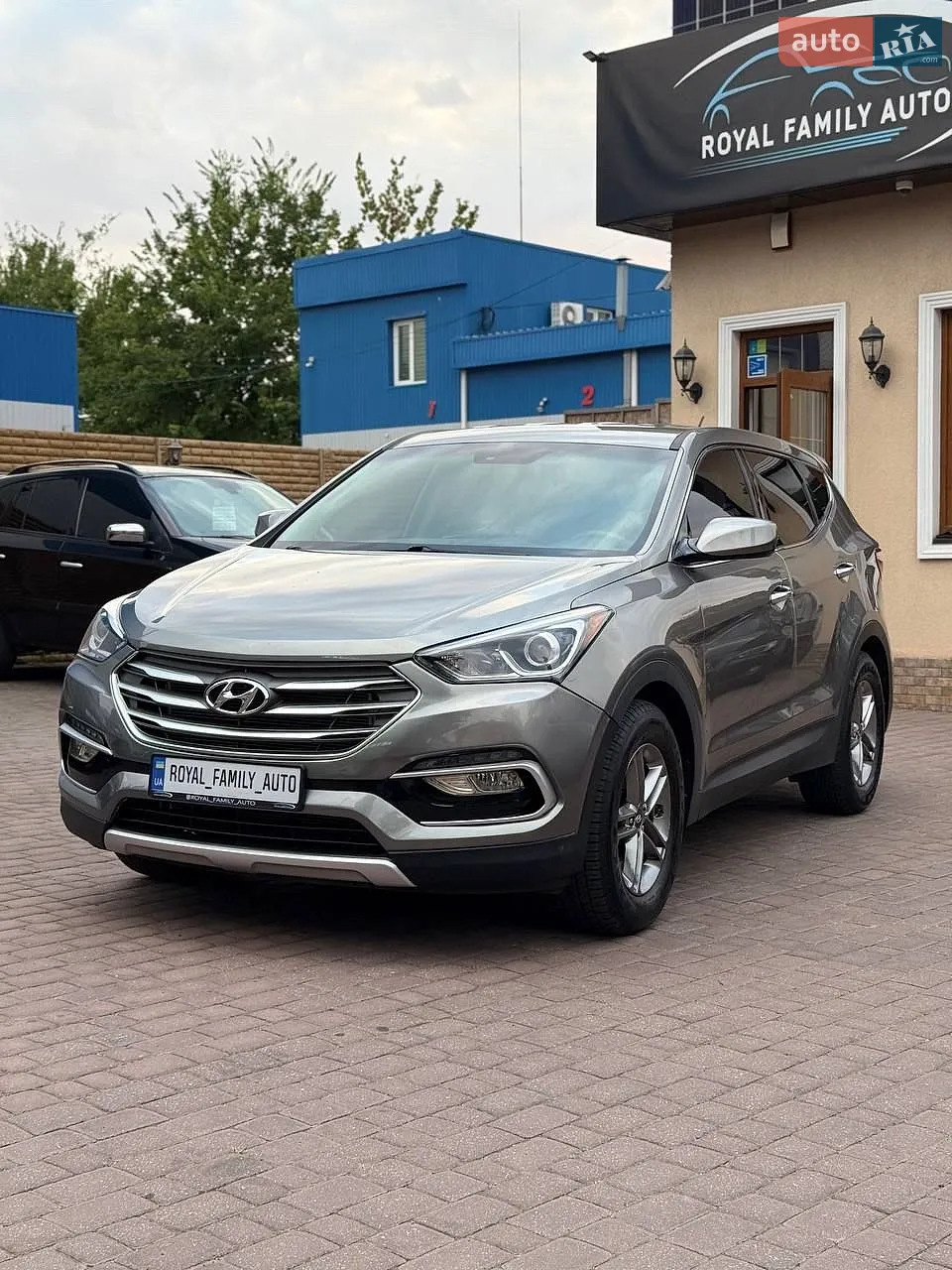 2017 Hyundai Santa Fe - мініатюра 2