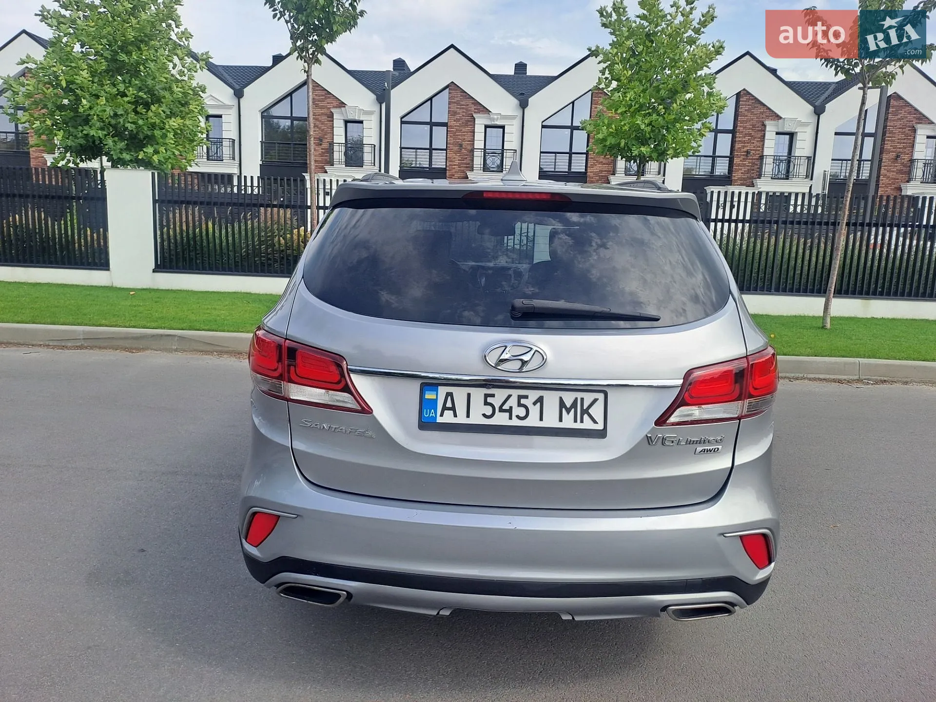 2016 Hyundai Santa Fe - мініатюра 5
