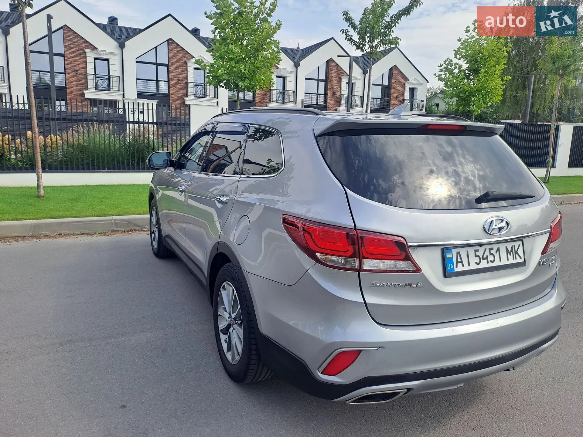 2016 Hyundai Santa Fe - мініатюра 4