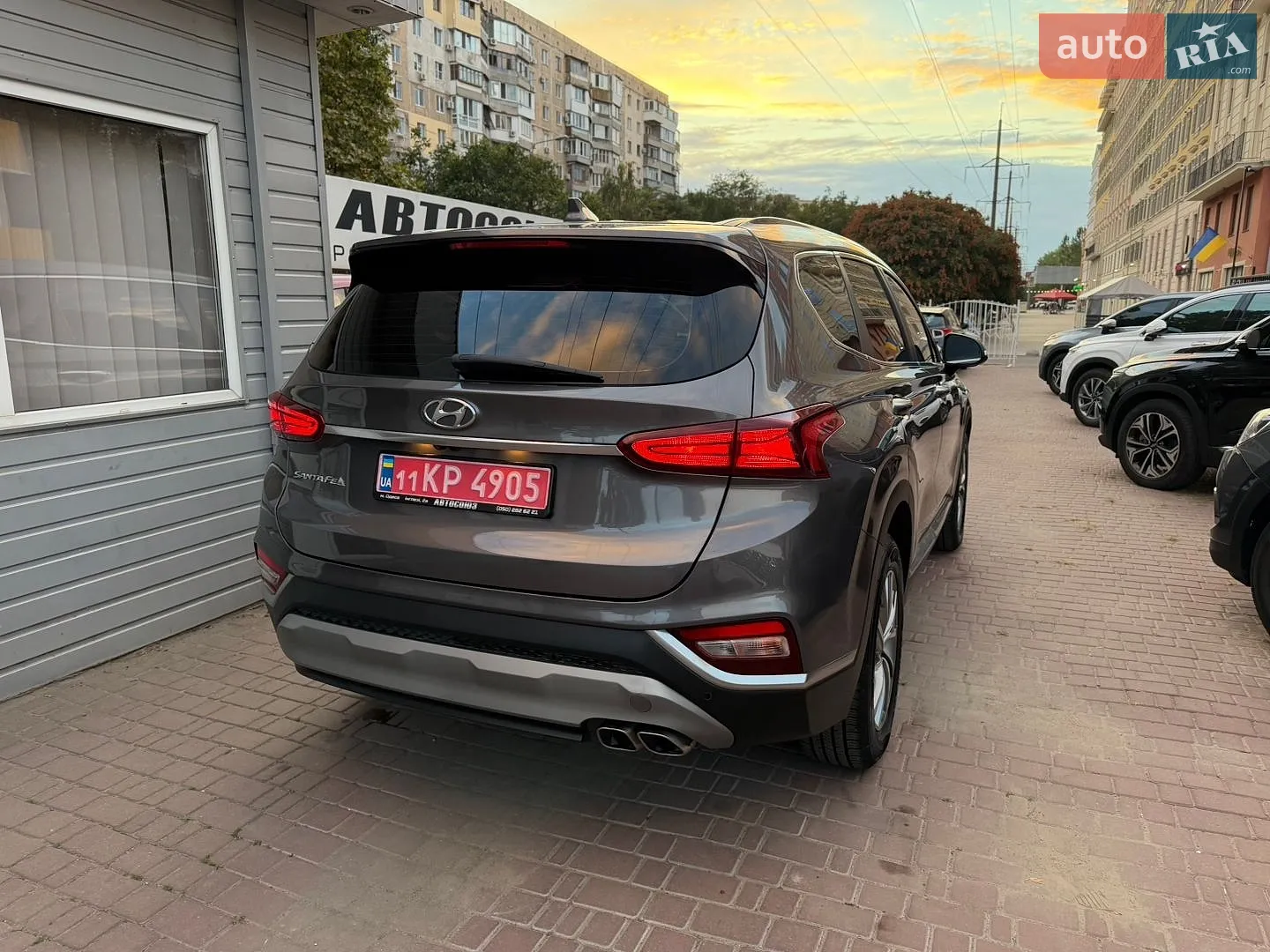 2020 Hyundai Santa Fe - мініатюра 4