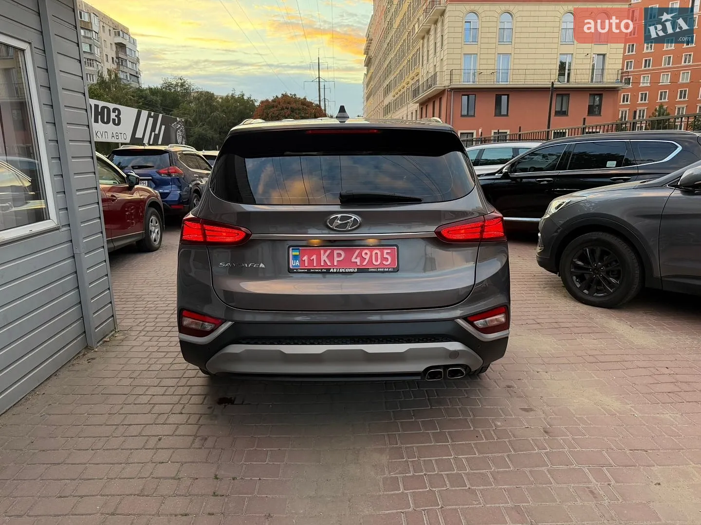 2020 Hyundai Santa Fe - мініатюра 5