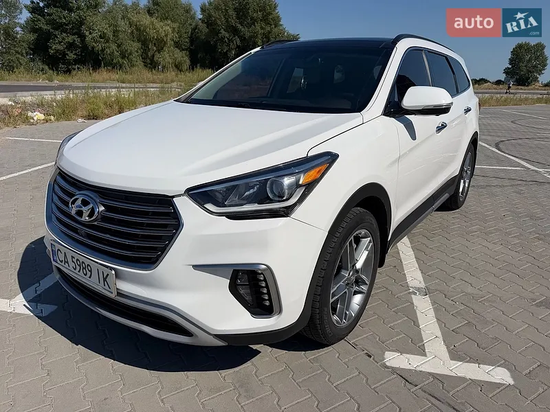 Hyundai Santa FE