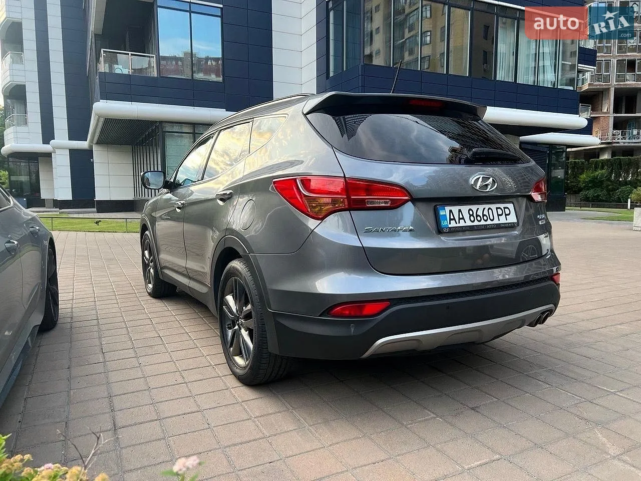 2013 Hyundai Santa Fe - мініатюра 3