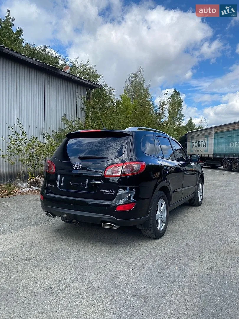 2010 Hyundai Santa Fe - мініатюра 3