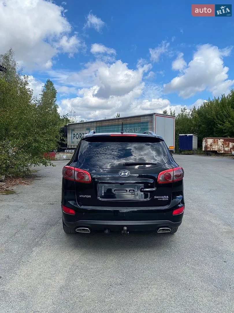 2010 Hyundai Santa Fe - мініатюра 4