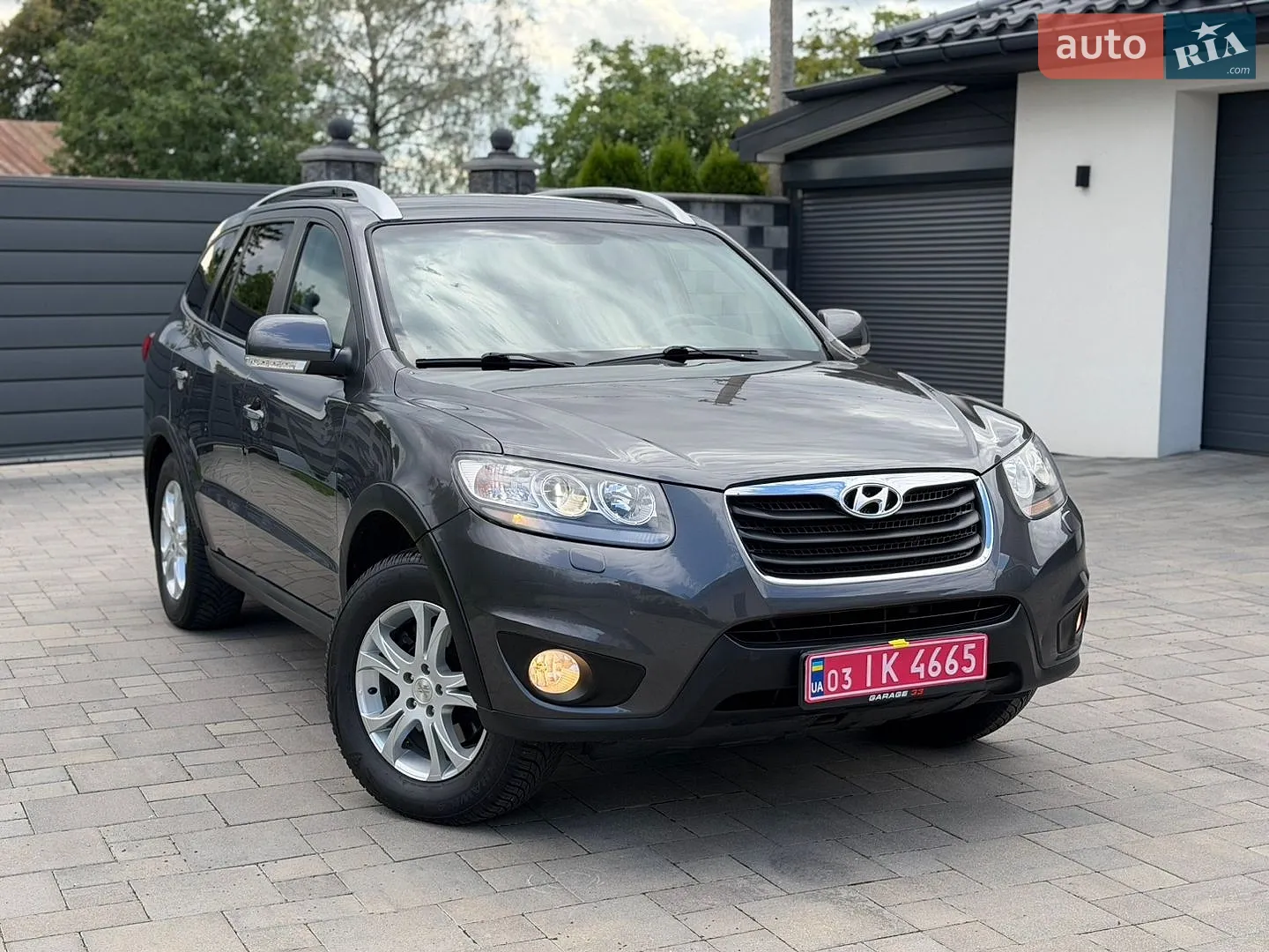 2011 Hyundai Santa Fe - мініатюра 4