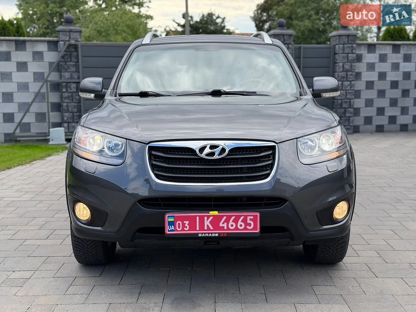 2011 Hyundai Santa Fe - мініатюра 6