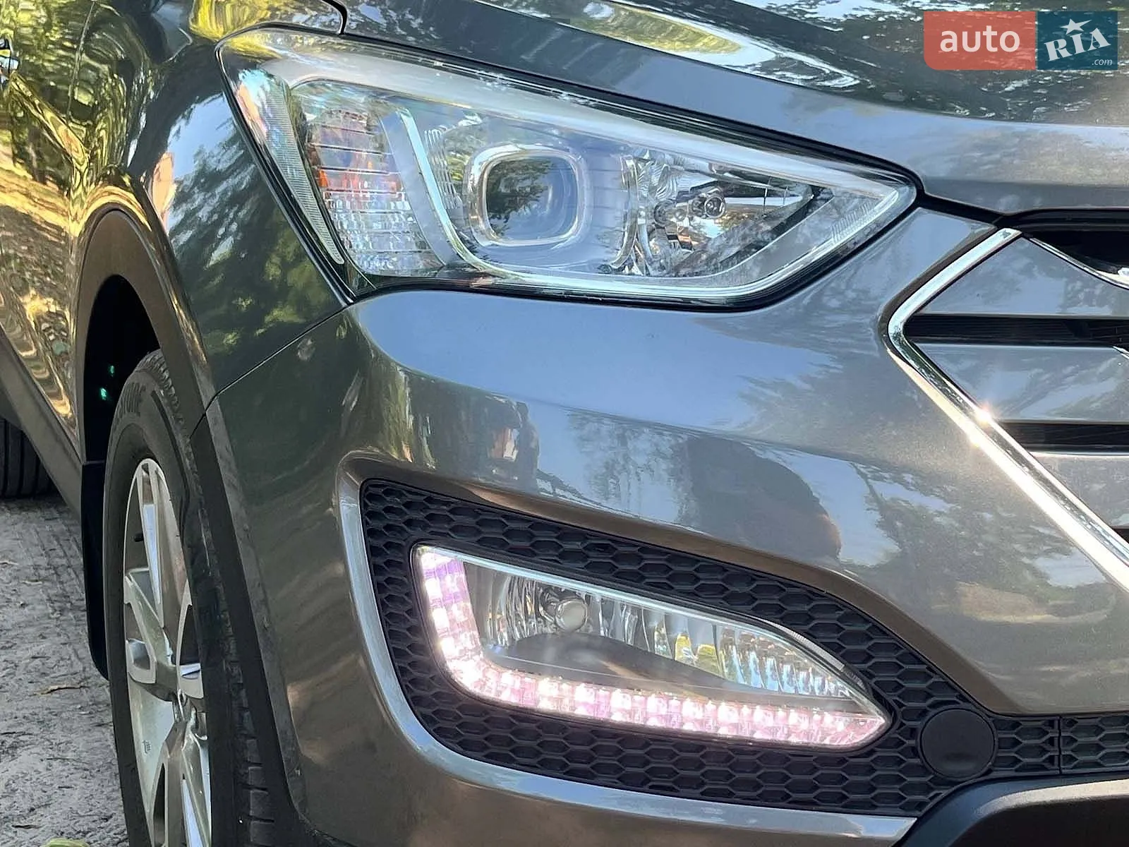2014 Hyundai Santa Fe - мініатюра 11