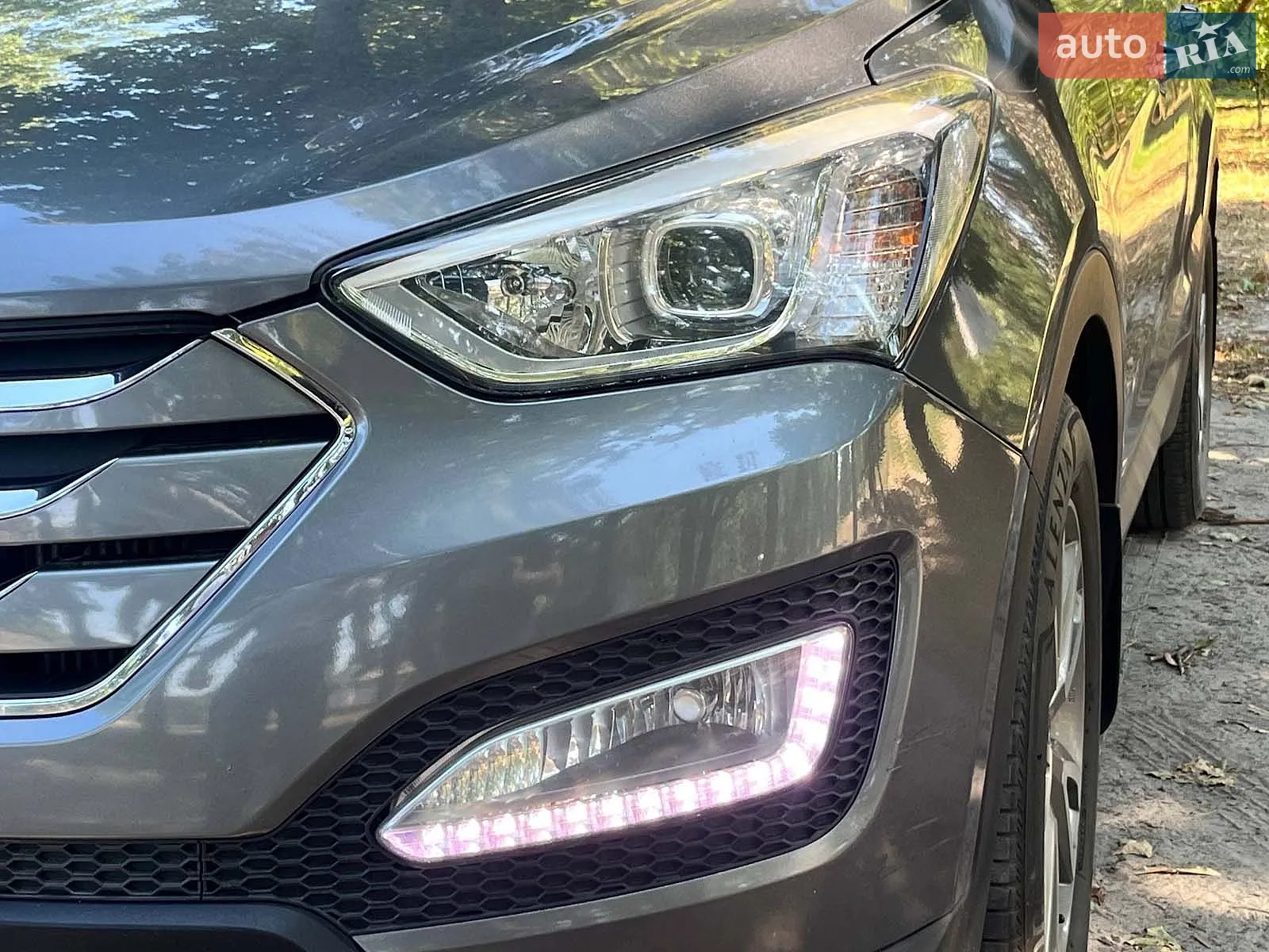 2014 Hyundai Santa Fe - мініатюра 10