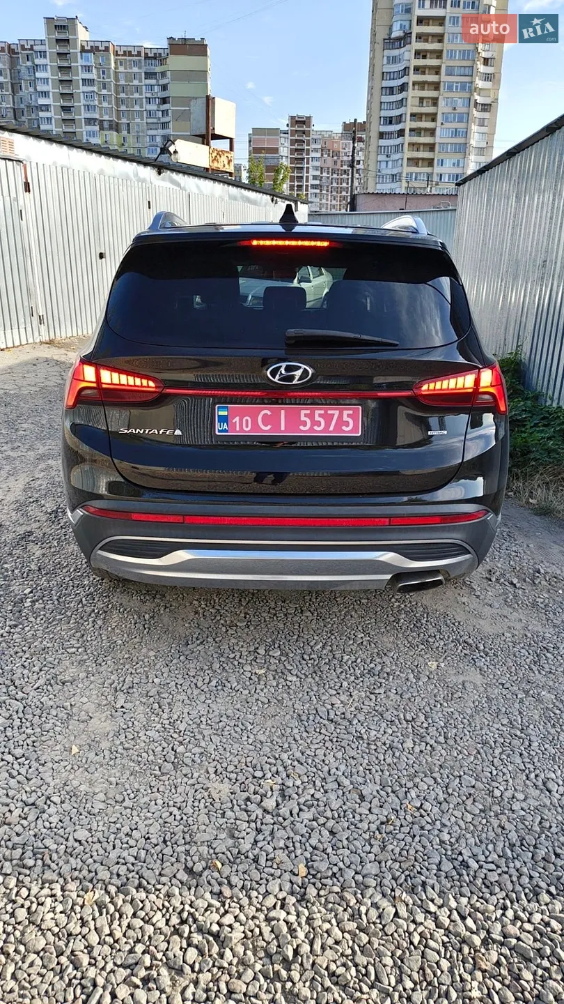 2021 Hyundai Santa Fe - мініатюра 7