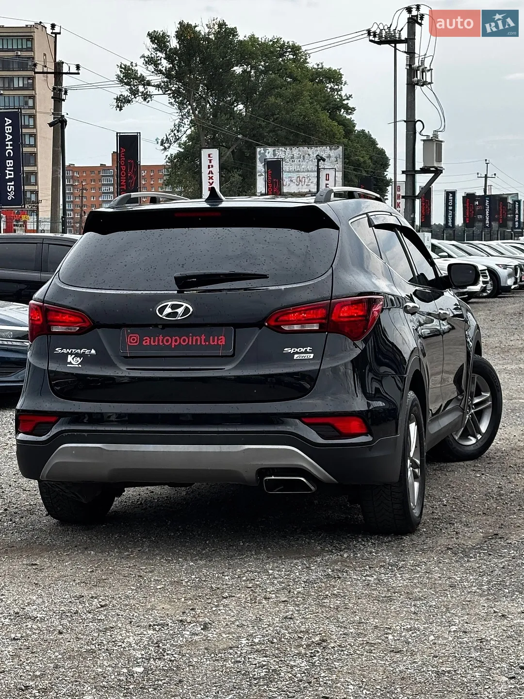 2016 Hyundai Santa Fe - мініатюра 9