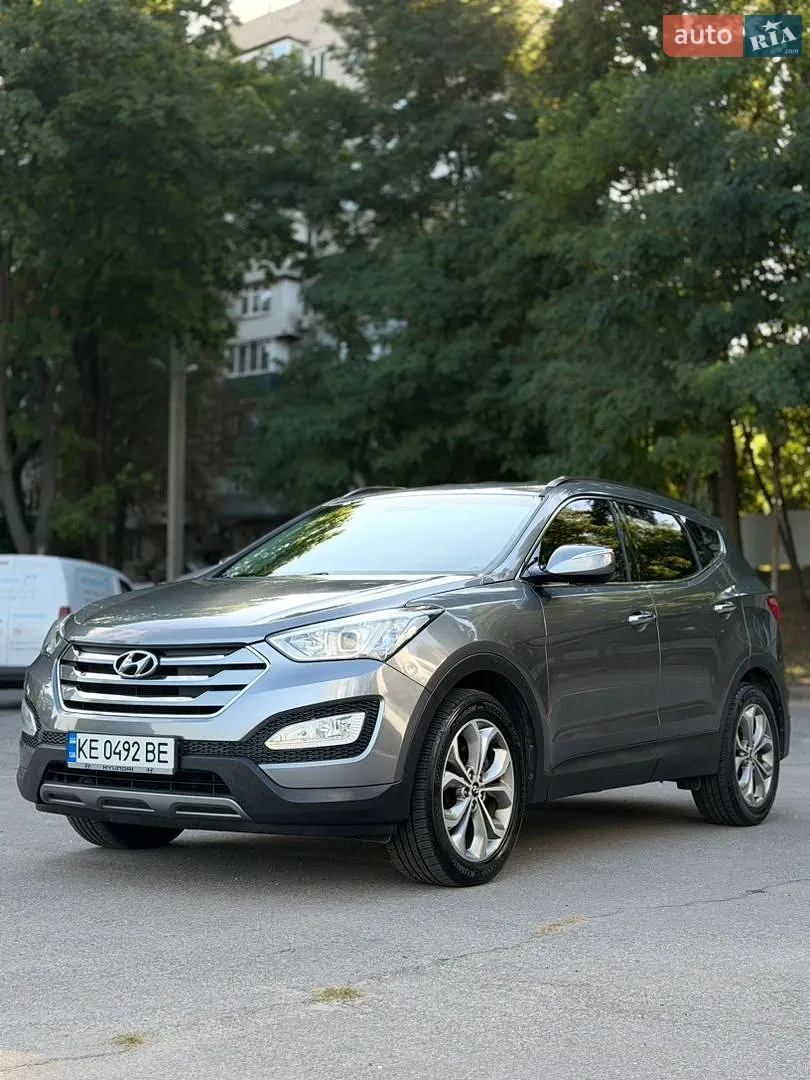 2013 Hyundai Santa Fe - мініатюра 3