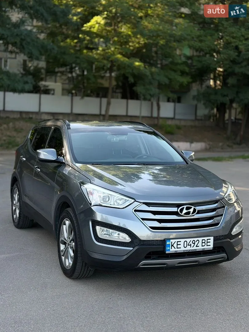 2013 Hyundai Santa Fe - мініатюра 4