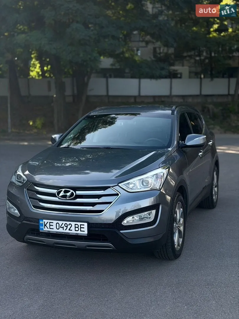 2013 Hyundai Santa Fe - мініатюра 9