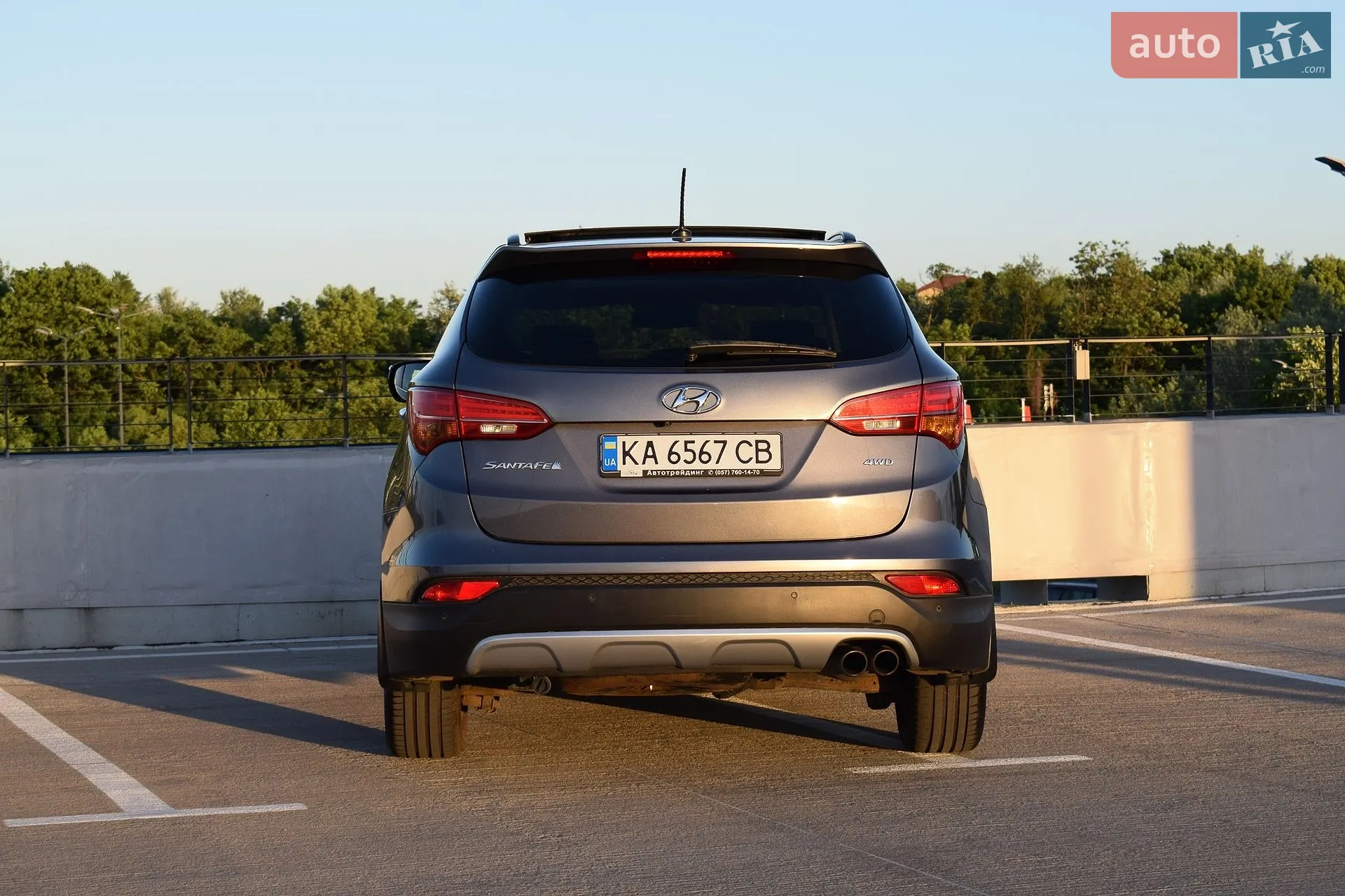 2013 Hyundai Santa Fe - мініатюра 6