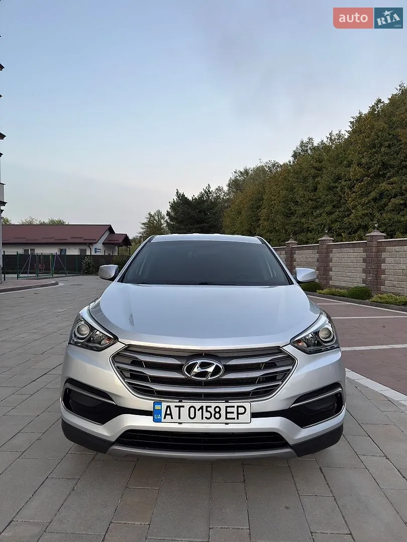 2016 Hyundai Santa Fe - мініатюра 2