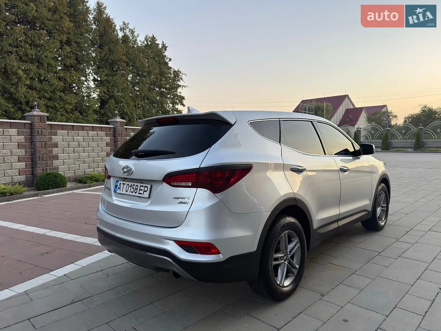 2016 Hyundai Santa Fe - мініатюра 7