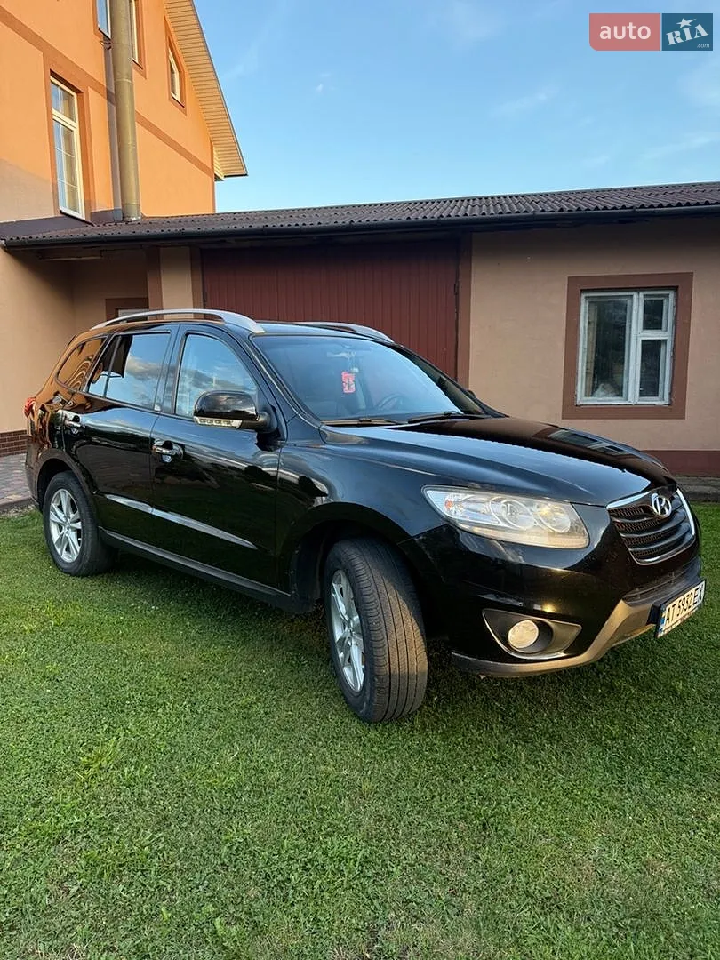 2011 Hyundai Santa Fe - мініатюра 3