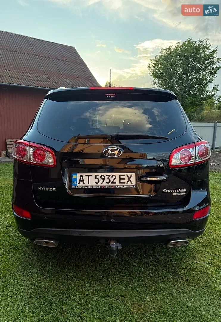 2011 Hyundai Santa Fe - мініатюра 5