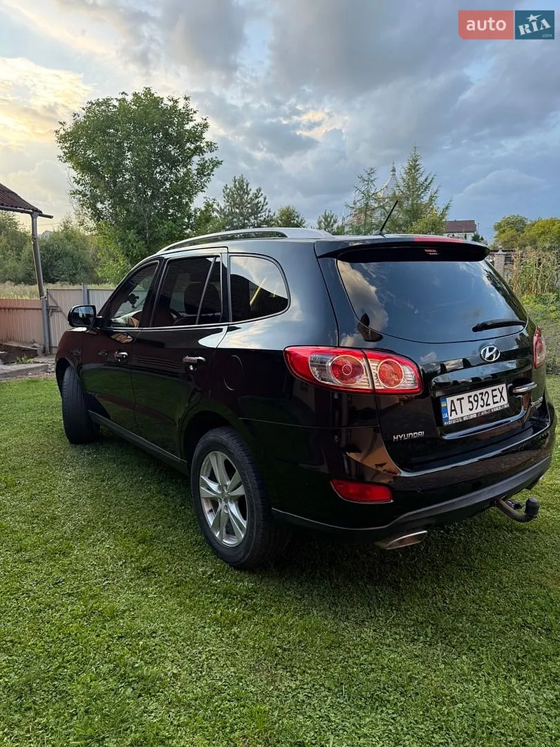 2011 Hyundai Santa Fe - мініатюра 4