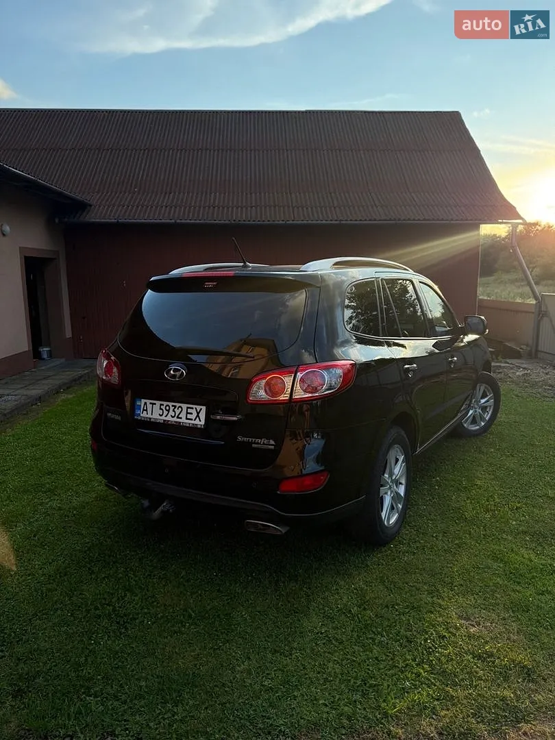 2011 Hyundai Santa Fe - мініатюра 6