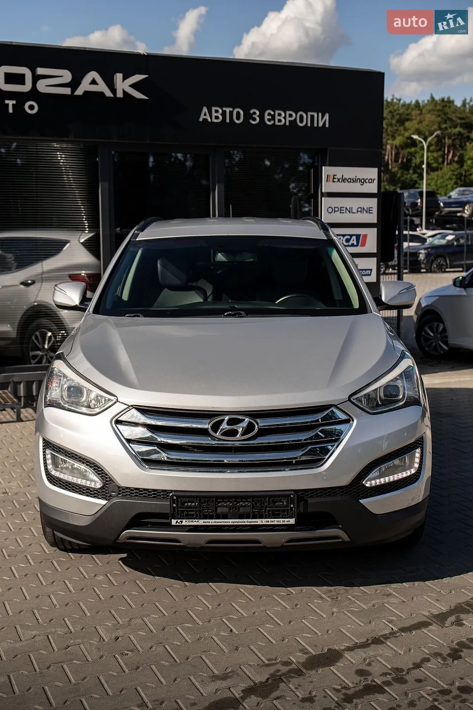2013 Hyundai Santa Fe - мініатюра 7