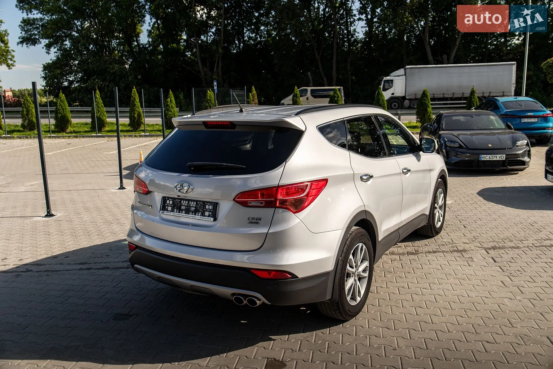 2013 Hyundai Santa Fe - мініатюра 17