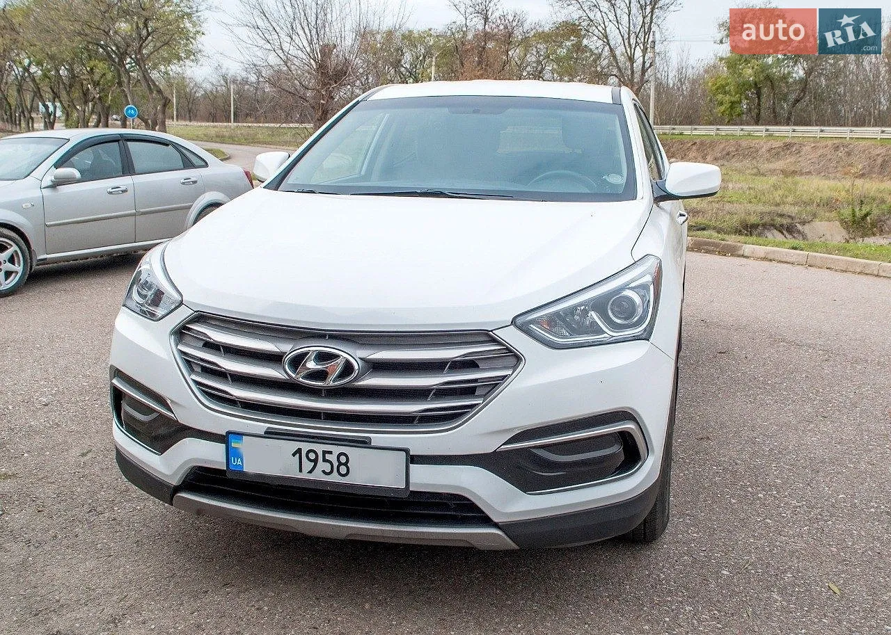 2016 Hyundai Santa Fe - фото 1