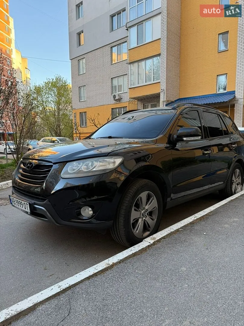 2012 Hyundai Santa Fe - мініатюра 5