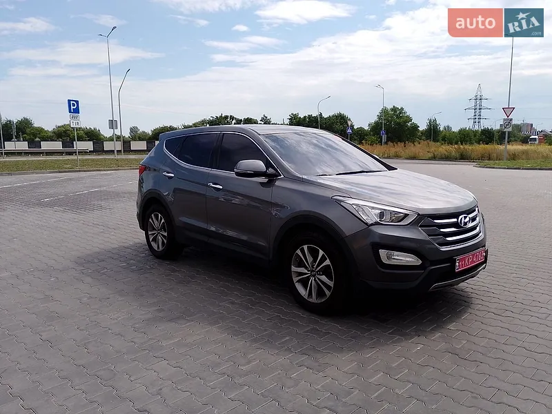 Hyundai Santa FE