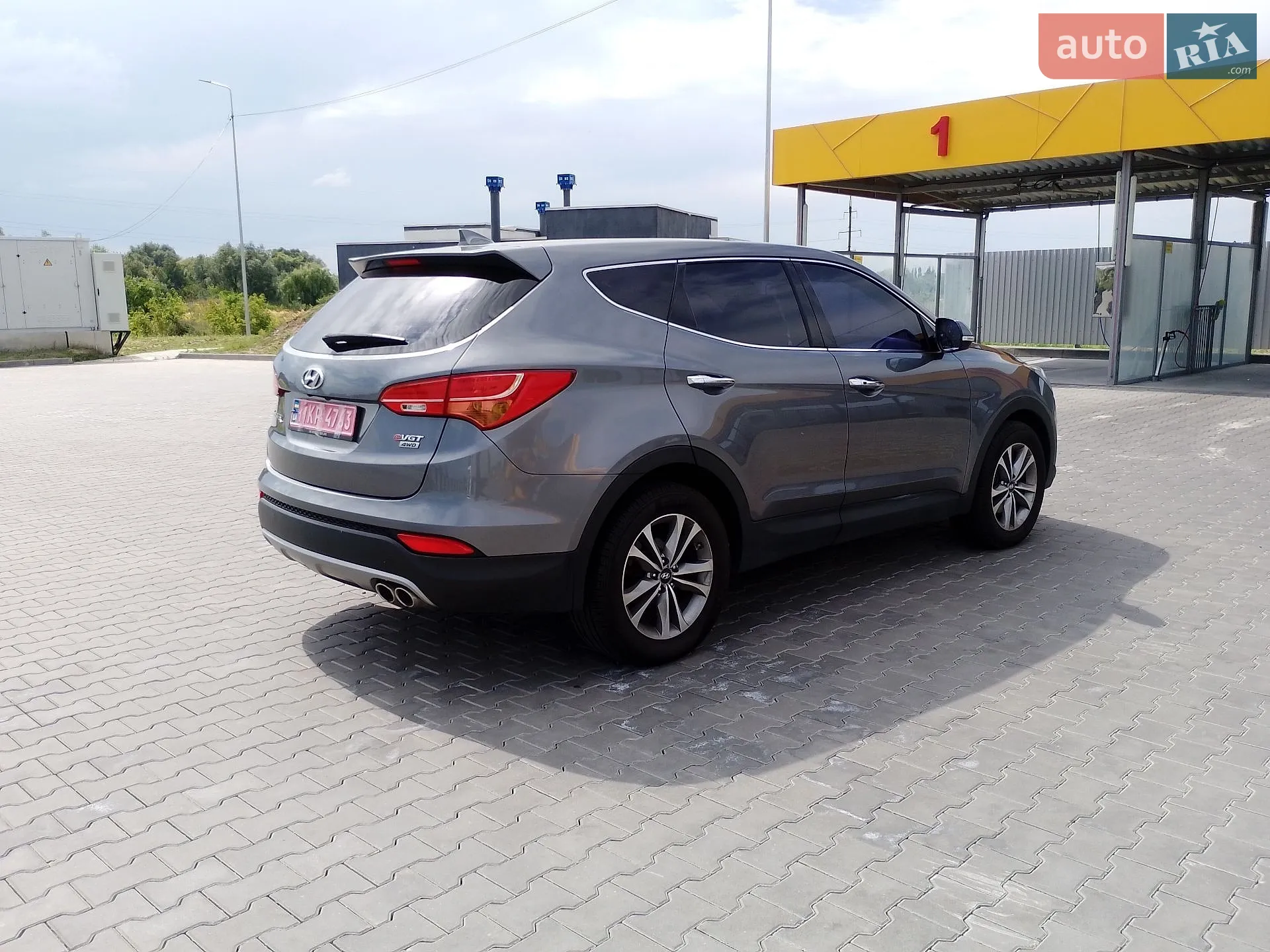 2015 Hyundai Santa Fe - мініатюра 13